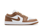 Tênis Air Jordan 1 Low Archaeo Brown Marrom vista lateral