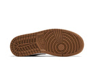 Tênis Air Jordan 1 Low Archaeo Brown Marrom detalhe frontal