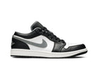 Tênis Air Jordan 1 Low Black Medium Grey Cinza vista superior