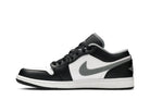 Tênis Air Jordan 1 Low Black Medium Grey Cinza vista traseira
