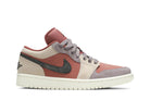 Tênis Air Jordan 1 Low Canyon Rust Colorido vista superior