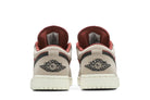 Tênis Air Jordan 1 Low Canyon Rust Colorido detalhe lateral