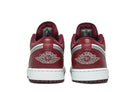 Tênis Air Jordan 1 Low Cherrywood Red Vermelho detalhe lateral