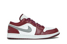 Tênis Air Jordan 1 Low Cherrywood Red Vermelho vista lateral
