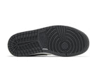 Tênis Air Jordan 1 Low Dark Grey Cinza detalhe do material