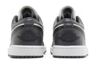 Tênis Air Jordan 1 Low Dark Grey Cinza vista traseira