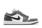 Tênis Air Jordan 1 Low Dark Grey Cinza vista superior