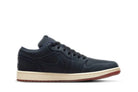 Tênis Air Jordan 1 Low Eastside Golf Azul Marinho vista lateral