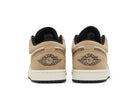 Tênis Air Jordan 1 Low Elephant Brown Marrom detalhe lateral