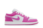 Tênis Air Jordan 1 Low Fire Pink Rosa vista superior