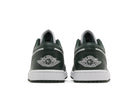 Tênis Air Jordan 1 Low Galactic Jade Verde detalhe do material