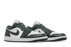 Tênis Air Jordan 1 Low Galactic Jade Verde vista traseira