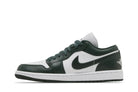Tênis Air Jordan 1 Low Galactic Jade Verde vista superior