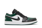 Tênis Air Jordan 1 Low Green Toe Verde vista lateral