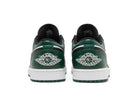 Tênis Air Jordan 1 Low Green Toe Verde detalhe do solado
