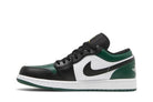 Tênis Air Jordan 1 Low Green Toe Verde vista traseira
