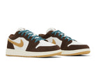 Tênis Air Jordan 1 Low GS Cacao Wow Marrom vista traseira