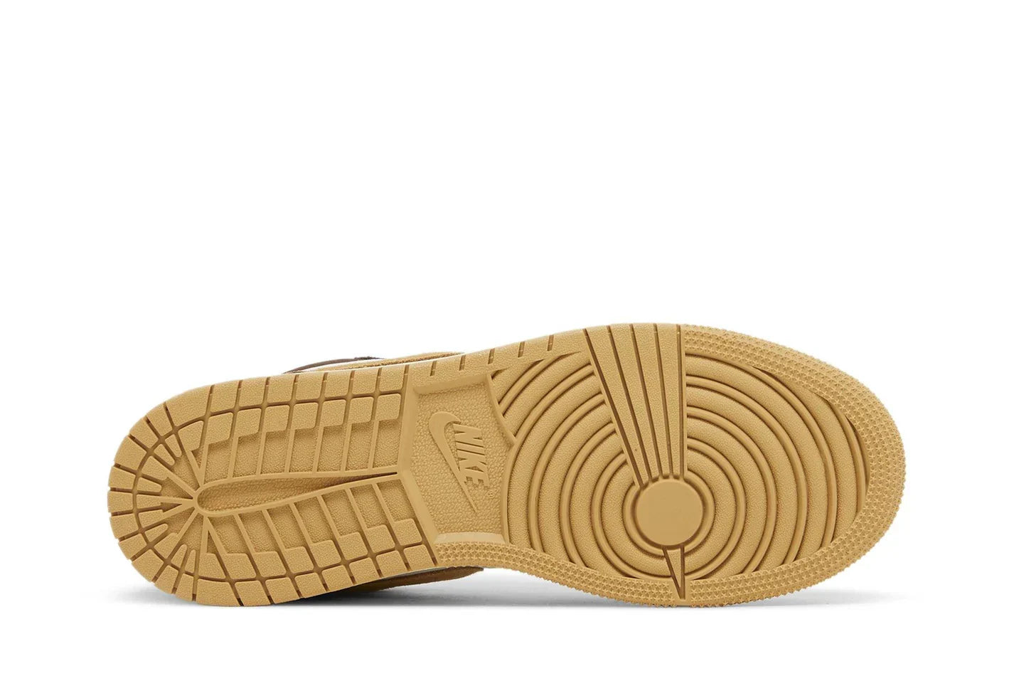Tênis Air Jordan 1 Low GS Cacao Wow Marrom detalhe lateral