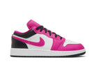 Tênis Air Jordan 1 Low GS Fierce Pink Rosa vista superior