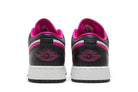 Tênis Air Jordan 1 Low GS Fierce Pink Rosa detalhe do material