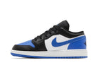 Tênis Air Jordan 1 Low Alternate Royal Toe Azul detalhe do solado