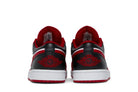 Tênis Air Jordan 1 Low Gym Red Black Vermelho vista traseira