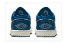 Tênis Air Jordan 1 Low Industrial Blue Azul vista traseira