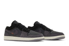 Tênis Air Jordan 1 Low Inside Out Black Preto detalhe do solado
