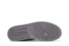 Tênis Air Jordan 1 Low Inside Out Black Preto vista traseira