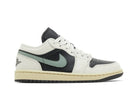 Tênis Air Jordan 1 Low Jade Smoke Multicolor vista lateral