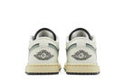 Tênis Air Jordan 1 Low Jade Smoke Multicolor detalhe do material