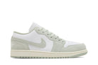 Tênis Air Jordan 1 Low Light Green Verde vista superior