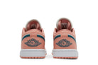 Tênis Air Jordan 1 Low Light Madder Root Rosa vista traseira