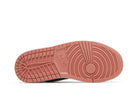 Tênis Air Jordan 1 Low Light Madder Root Rosa detalhe do solado