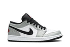 Tênis Air Jordan 1 Low Light Smoke Grey Cinza vista superior