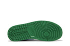 Tênis Air Jordan 1 Low Lucky Green Verde detalhe do material