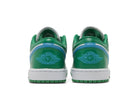 Tênis Air Jordan 1 Low Lucky Green Verde detalhe lateral