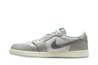 Tênis Air Jordan 1 Low Lunar New Year Photon Dust Cinza vista superior