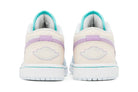 Tênis Air Jordan 1 Low Multicolor Sashiko Colorido vista traseira