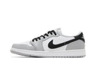 Tênis Air Jordan 1 Low Og Barrons Cinza detalhe do solado