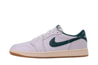 Tênis Air Jordan 1 Low OG Oxidized White Green Branco detalhe do solado