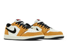 Tênis Air Jordan 1 Low Og Rookie of Year detalhe do material