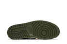 Tênis Air Jordan 1 Low Og Sp x Travis Scott Medium Olive Verde vista traseira