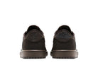 Tênis Air Jordan 1 Low Og Sp x Travis Scott Velvet Brown Marrom vista traseira