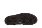 Tênis Air Jordan 1 Low Og Sp x Travis Scott Velvet Brown Marrom detalhe lateral
