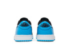 Tênis Air Jordan 1 Low OG UNC Azul vista traseira