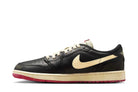 Tênis Air Jordan 1 Low OG x Nigel Sylvester Better With Time Preto vista superior