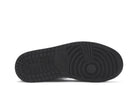 Tênis Air Jordan 1 Mid Carbon Fiber Preto detalhe do material