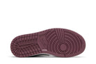 Tênis Air Jordan 1 Mid SE Berry Pink Rosa detalhe do material