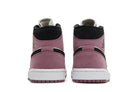 Tênis Air Jordan 1 Mid SE Berry Pink Rosa detalhe do solado